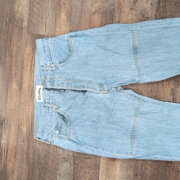 Études Studio Corner Denim in Stone - Picture 2 of 4